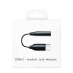 Samsung Adaptador USB-C a Jack 3.5 mm – Conector de Audio Compatible - Imagen 2