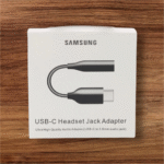 Samsung Adaptador USB-C a Jack 3.5 mm – Conector de Audio Compatible
