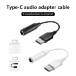 Samsung Adaptador USB-C a Jack 3.5 mm – Conector de Audio Compatible - Imagen 3