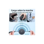 Cable Retráctil Cafele 100 W – USB-C - Lightning - Micro-USB (105 cm) - Imagen 9