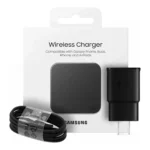 Samsung Wireless Fast Charge Pad USB-C – Negro