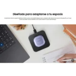 Samsung Wireless Fast Charge Pad USB-C – Negro - Imagen 8