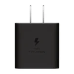 Cargador Samsung 45 W PD con Cable USB-C de 1.8 m – Negro (Versión 2025) - Imagen 2