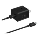 Cargador Samsung Tipo C Original 25 W con Cable 1 m – Negro – Carga Súper Rápida - Imagen 5