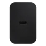 Cargador Tipo C Samsung 45W PD con cable 1.8m color negro - Carga rápida y segura - Imagen 2