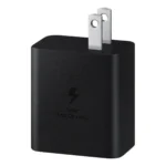 Cargador Tipo C Samsung 45W PD con cable 1.8m color negro - Carga rápida y segura - Imagen 5