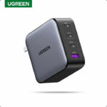 Cargador Ugreen 100 W GaN – 4 Puertos (3 USB-C + 1 USB-A) de Carga Utra Rápida - Imagen 5