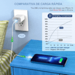 Apple Adaptador de Corriente USB-C 20 W – Blanco - Imagen 4