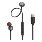 JBL Tune 310C USB-C In-Ear – Sonido Hi-Res, Pure Bass, Cable Plano - Imagen 2