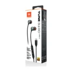 JBL Tune 310C USB-C In-Ear – Sonido Hi-Res, Pure Bass, Cable Plano