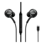 Samsung Type-C Earphones – Negro Sonido AKG - Imagen 2