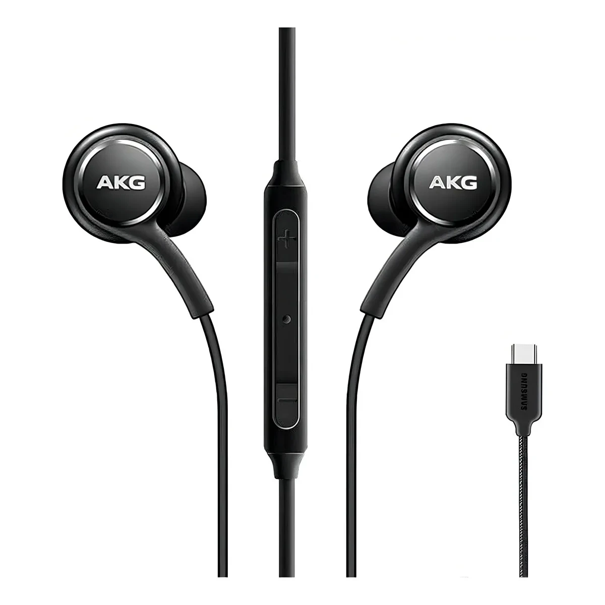 Samsung Type-C Earphones – Negro Sonido AKG - Imagen 2