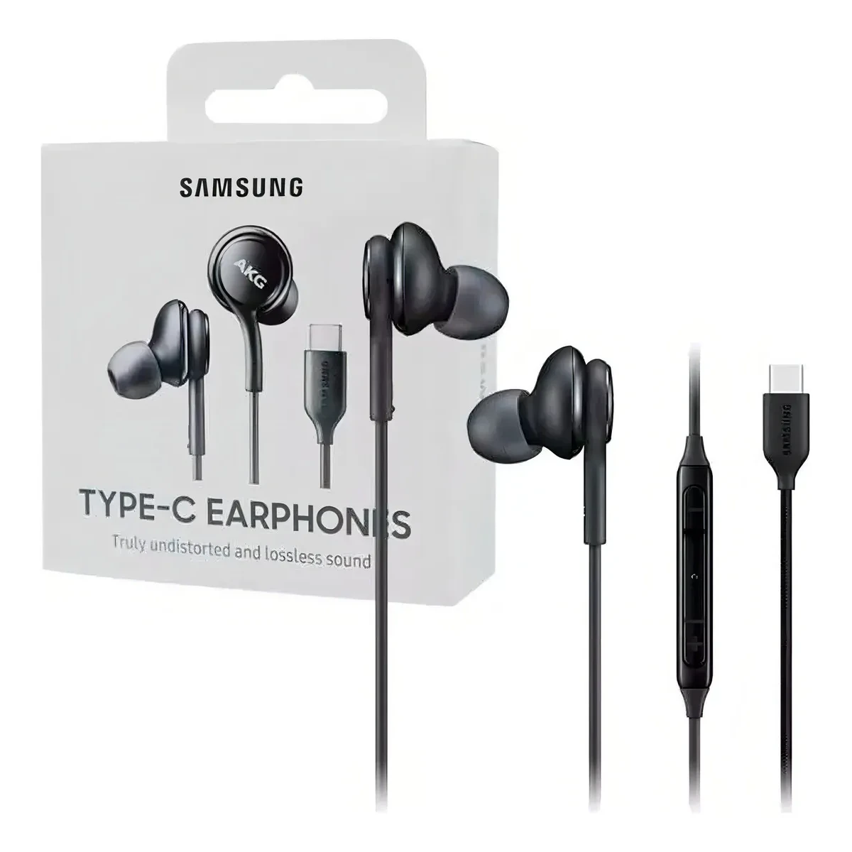 Samsung Type-C Earphones – Negro Sonido AKG - Imagen 8