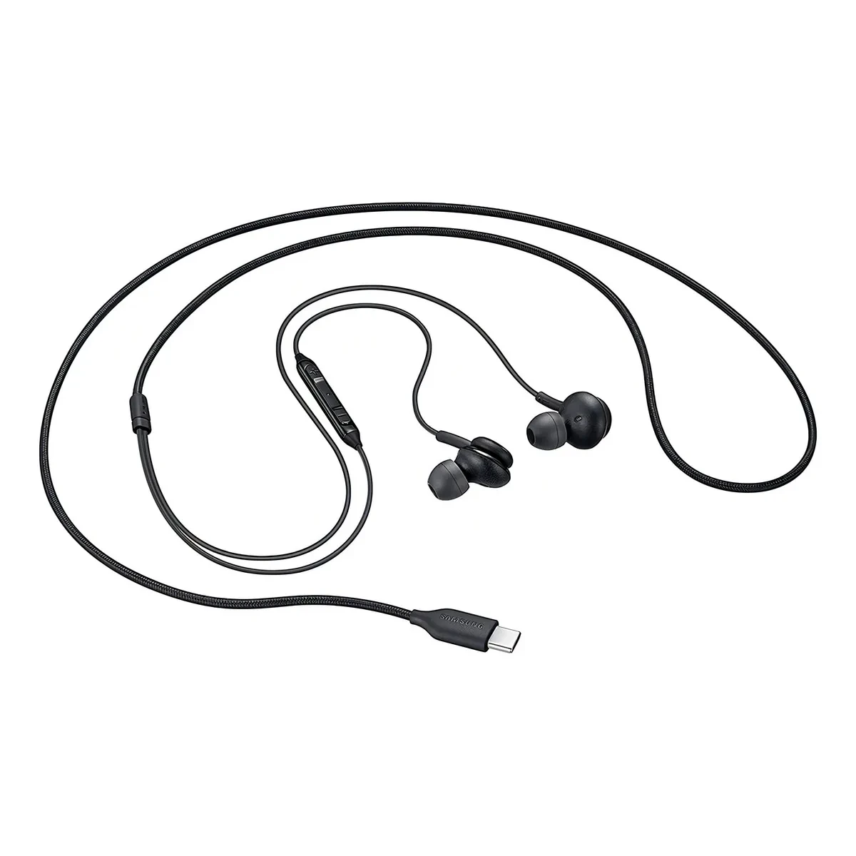 Samsung Type-C Earphones – Negro Sonido AKG - Imagen 6