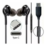 Samsung Type-C Earphones – Negro Sonido AKG - Imagen 3