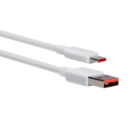 Cable de Datos y Carga Rápida Xiaomi 6A Type-C – Blanco (1 m) - Imagen 9