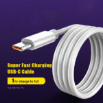 Cable de Datos y Carga Rápida Xiaomi 6A Type-C – Blanco (1 m) - Imagen 4