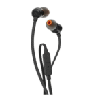 JBL T110 In-Ear Audífonos – Negro | Sonido JBL Pure Bass, Micrófono, Cable Plano - Imagen 5